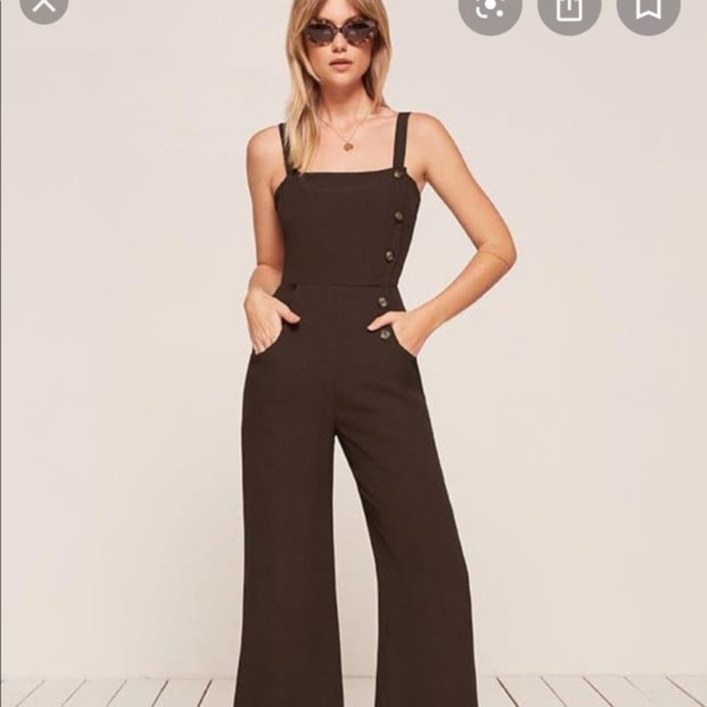 Reformation Leo Jumpsuit Size 2/4